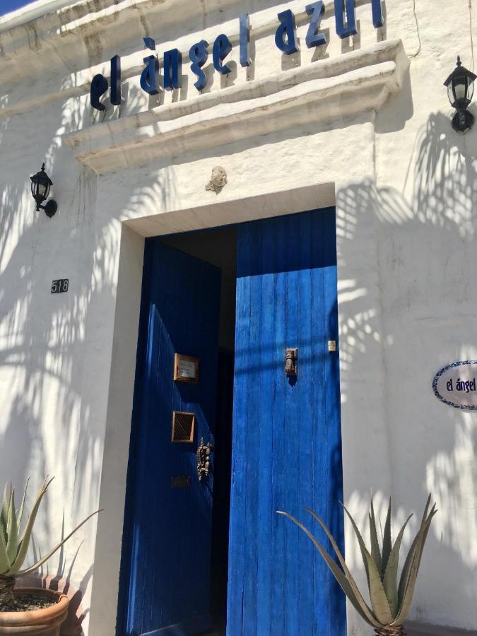 Готель El Angel Azul Hacienda Ла-Пас Екстер'єр фото