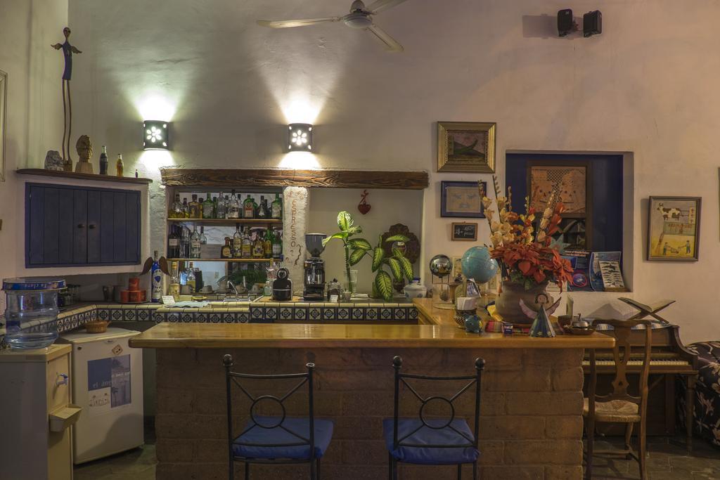 Готель El Angel Azul Hacienda Ла-Пас Екстер'єр фото