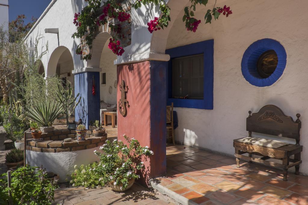 Готель El Angel Azul Hacienda Ла-Пас Екстер'єр фото
