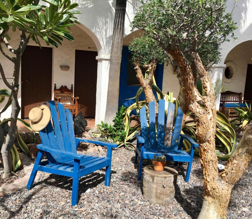 Готель El Angel Azul Hacienda Ла-Пас Екстер'єр фото